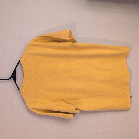 Men's Pirana Joe Aruba Graphic T‑Shirt in Yellow - Picture 5 of 6